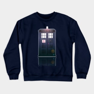 Tardis Shine Crewneck Sweatshirt